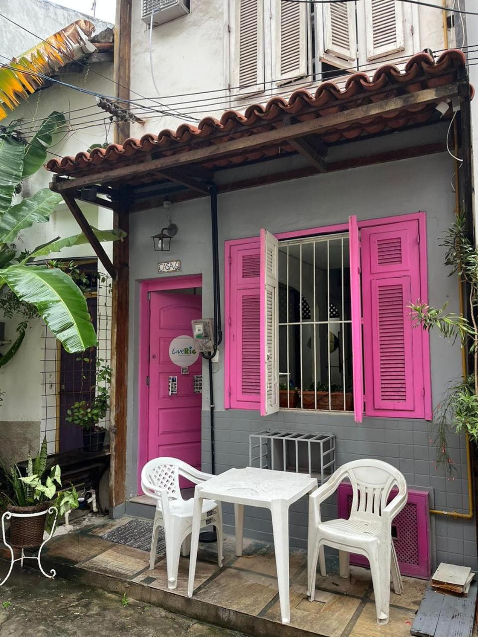 Live Rio Hostel Río de Janeiro Exterior foto