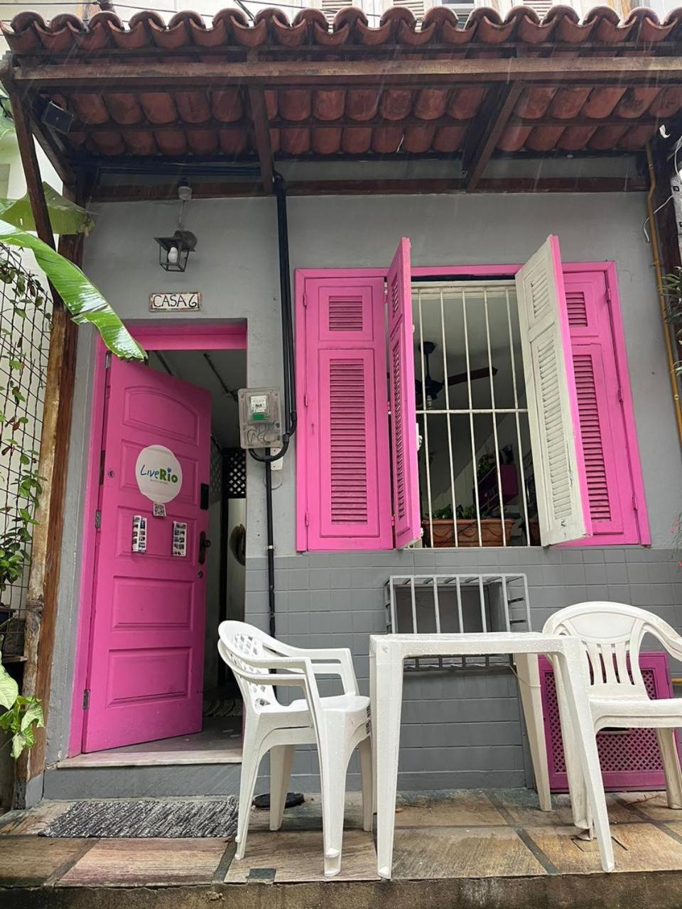 Live Rio Hostel Río de Janeiro Exterior foto