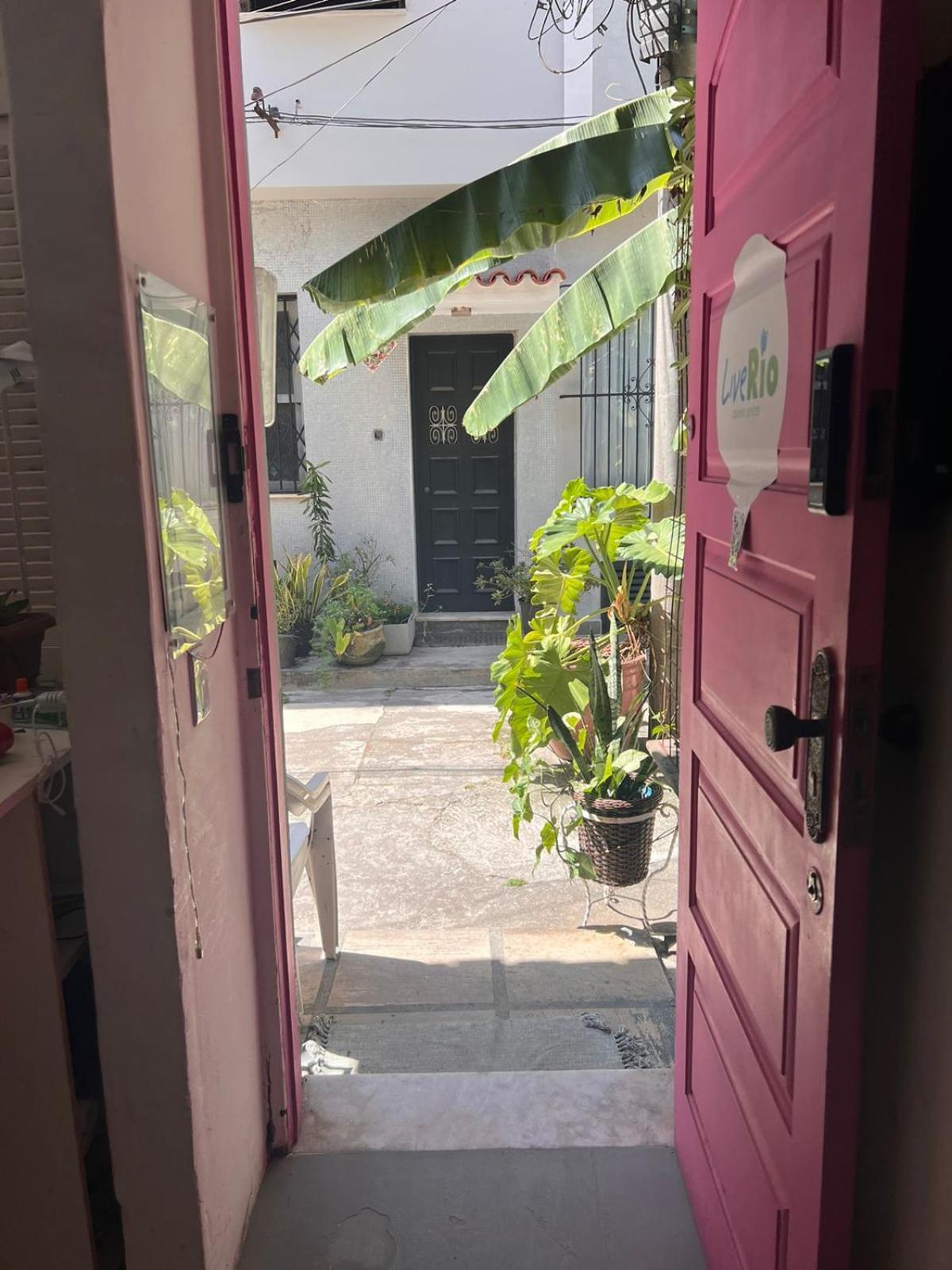 Live Rio Hostel Río de Janeiro Exterior foto