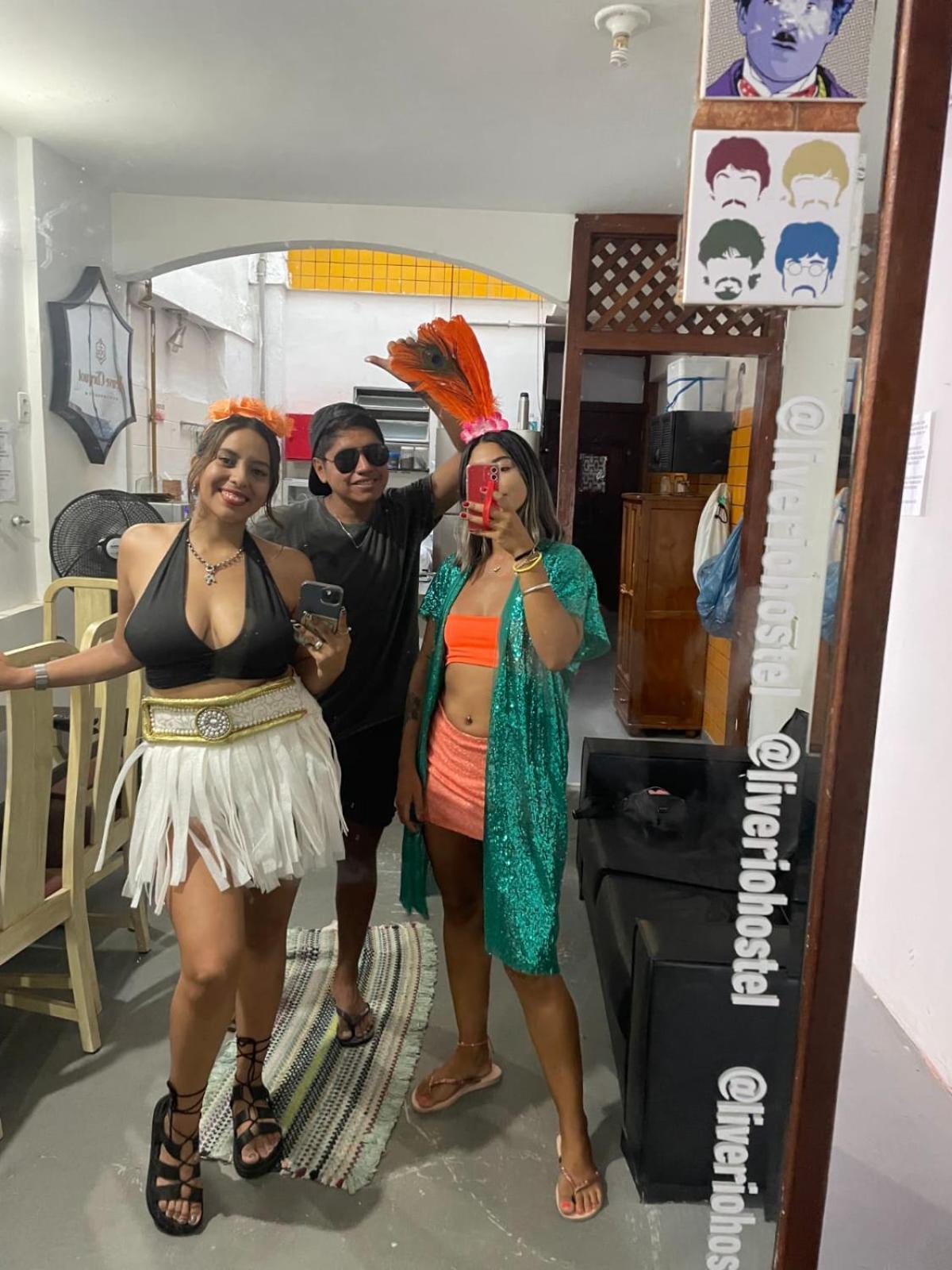 Live Rio Hostel Río de Janeiro Exterior foto