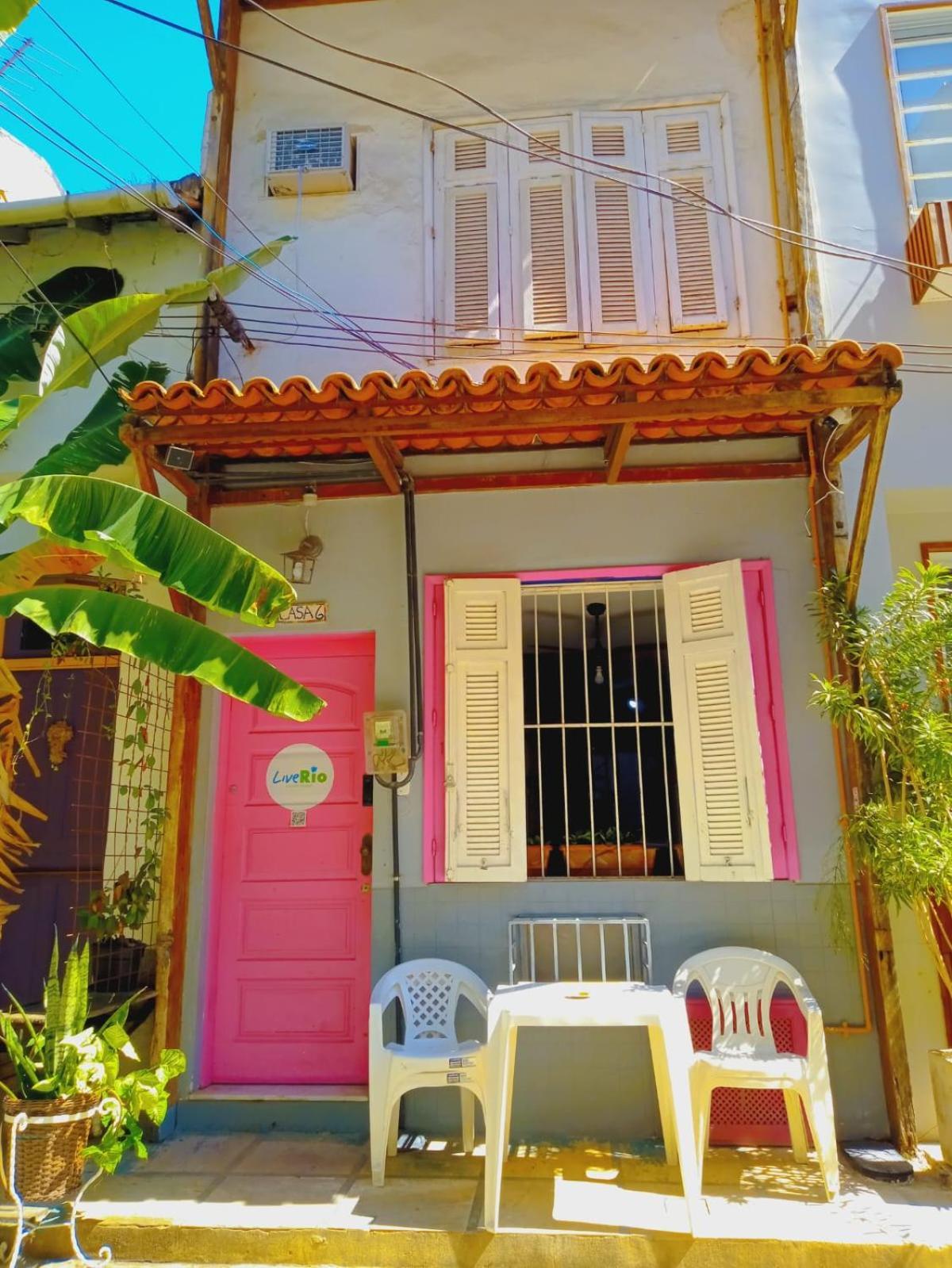 Live Rio Hostel Río de Janeiro Exterior foto